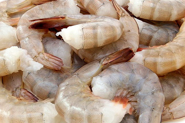Vannamei Headless Shell-On (HLSO) Shrimp