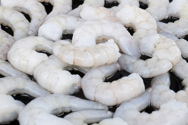 Vannamei Peeled Deveined Tail on Shrimps